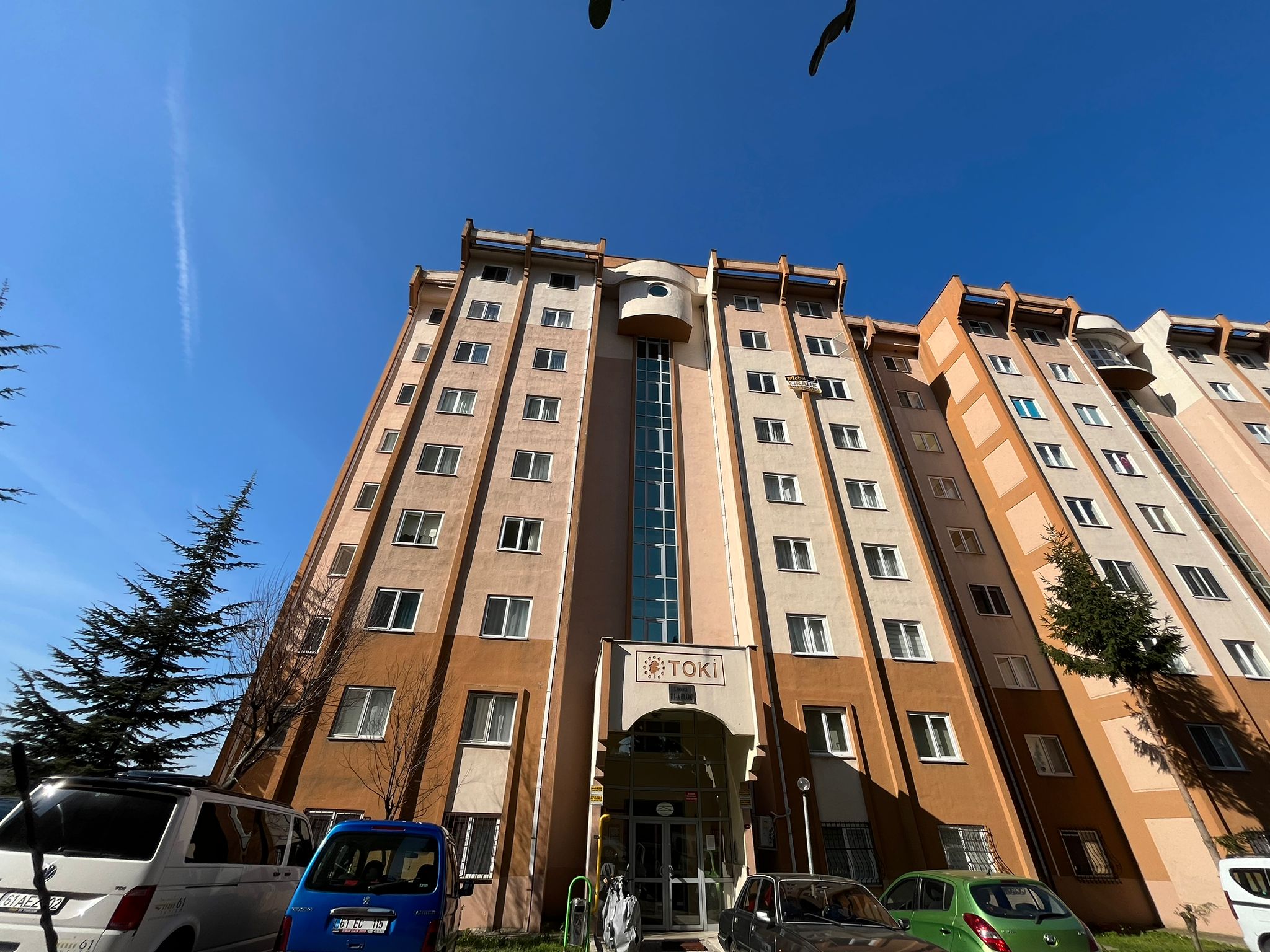 MABEL GAYRİMENKUL YILDIZLI TOKİ'DE 3+1 KİRALIK DAİRE